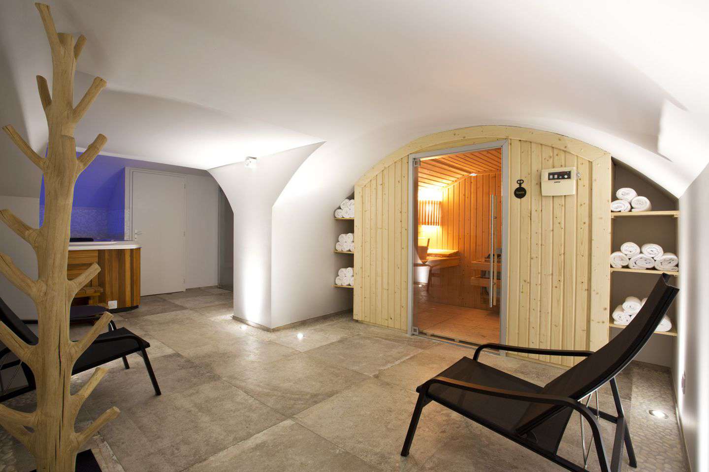 Spa Orléans : 70 m² dédiés à la détente chez Empreinte Hôtel