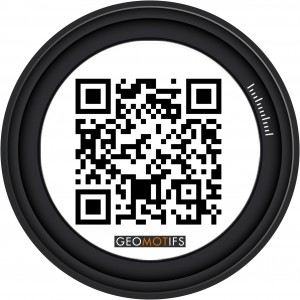 QR code de l'application GéoMOTifs 