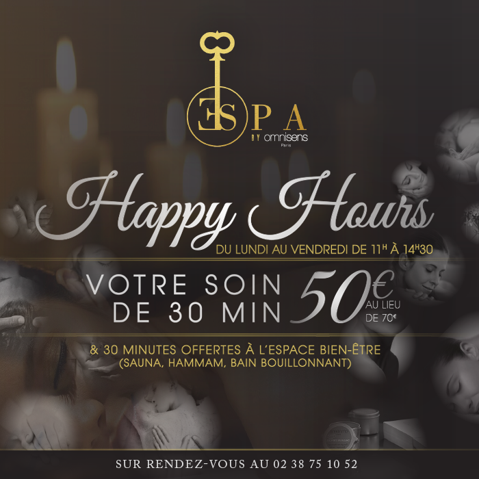 Happy Hours Empreinte Spa