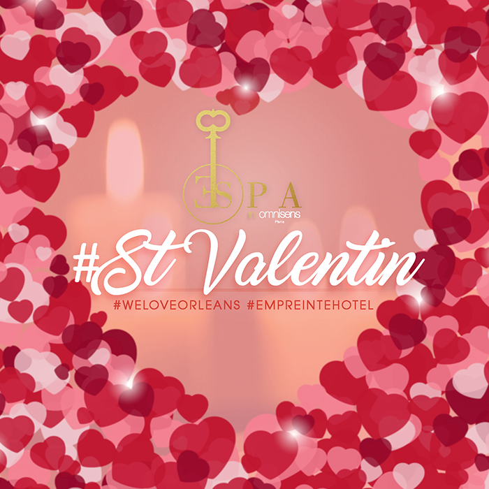 Saint-Valentin à Orléans : scellez votre amour chez Empreinte Hôtel