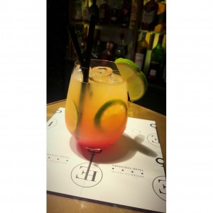 RioJus d'orange, limonade, grenadine