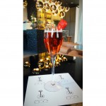 Absolutely FabulousVodka Ketel One, jus de cranberry, Champagne