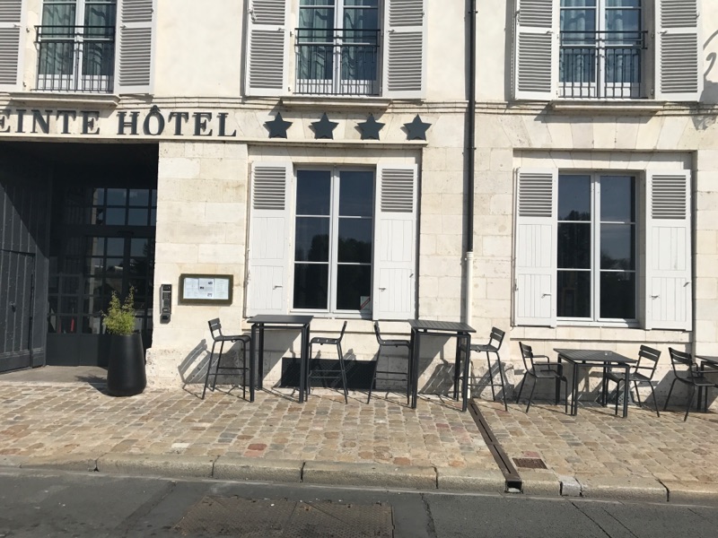 Festival de Loire 2017 : Empreinte Hôtel ouvre une terrasse extérieure