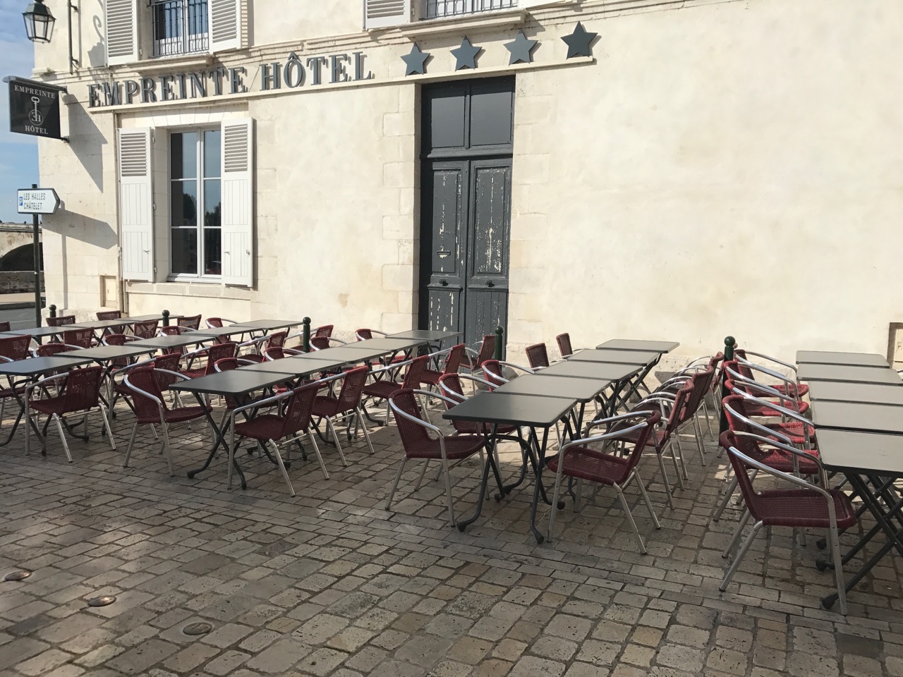 Festival de Loire 2017 : Empreinte Hôtel ouvre une terrasse extérieure