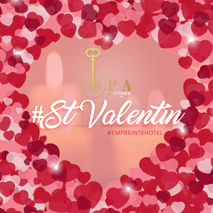 Saint-Valentin à Orléans : un moment de douceur au Spa d'Empreinte Hôtel